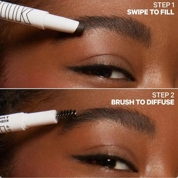 MILK K*U*S*H Brow Shadow Stick DIESEL Black Waterproof Brow Pencil NEW - Picture 7 of 9